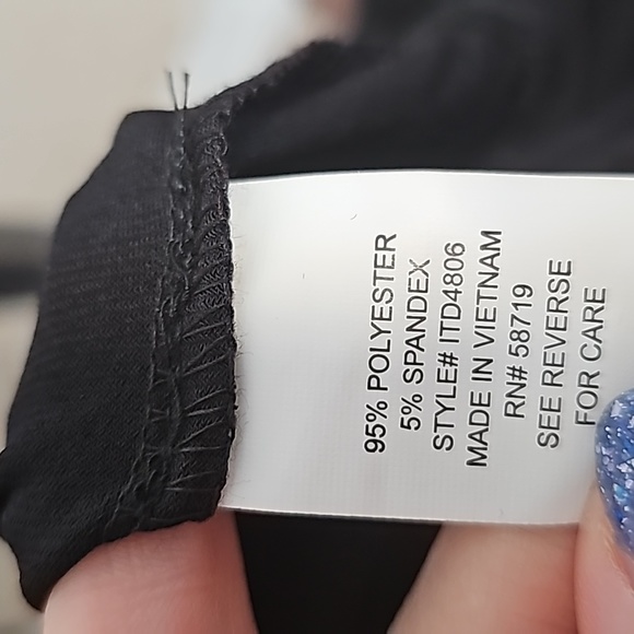 5/25 ❤️ NY Collection Petite Ankle Length Sleeveless Dress - Picture 8 of 9